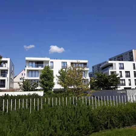 Grand - Indygo Okrzei アパート ソポト